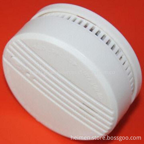 Standalone Photoelectric Smoke Detector, Sound and Flash Alarm, Low-battery Warning